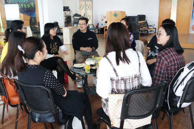 “十年·传薪”员工经验分享会