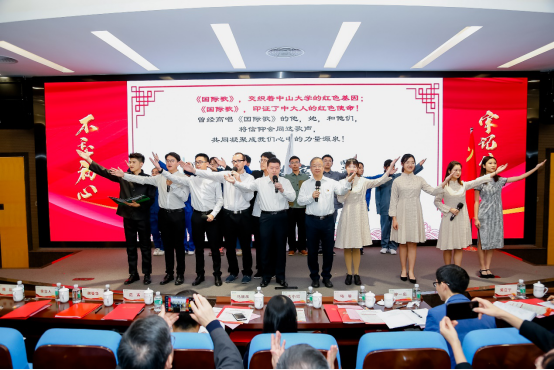 yl6809永利皇宫师生“红色诗文”决赛风采