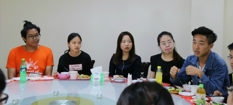 员工代表发言