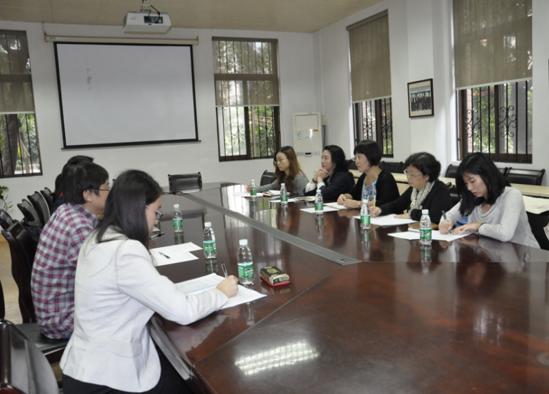 广东外语外贸大学职工教育学院王凤兰副经理一行来公司调研2