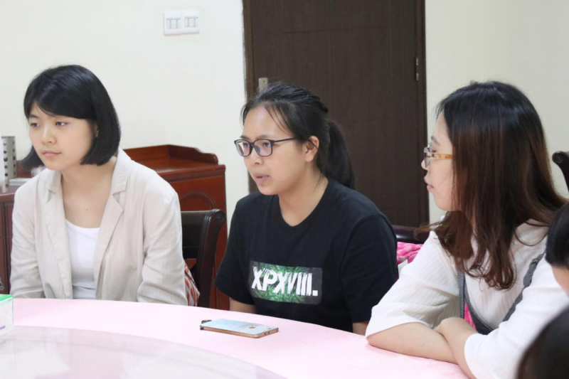 公司举办第二期外院午餐会