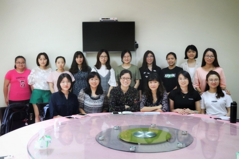 公司举办第二期外院午餐会