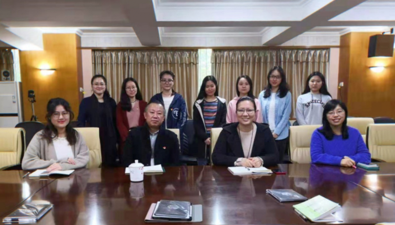公司开展“党建辅导员”业务培训与交流座谈会
