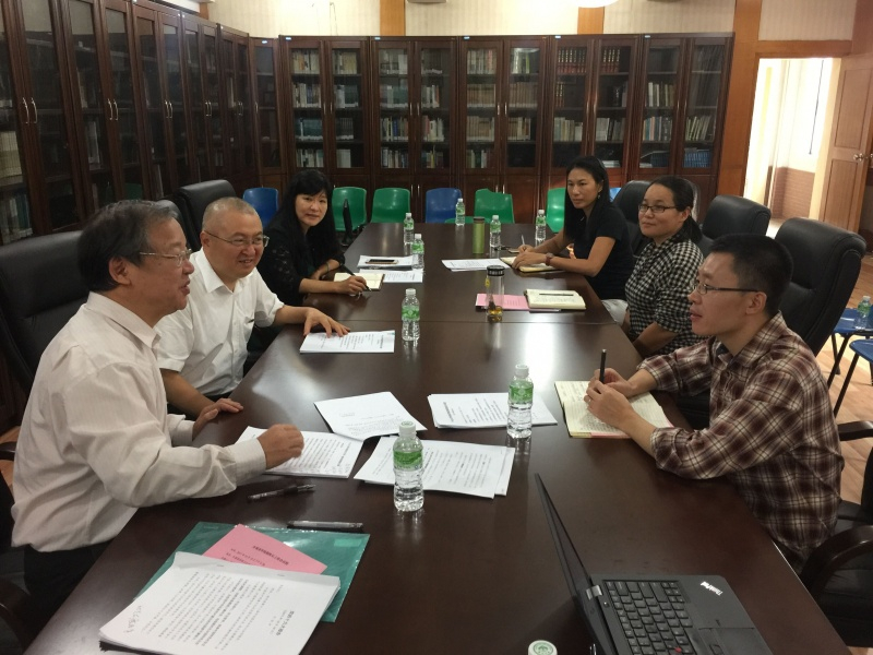 李善民副董事长参加公司党政联席会议
