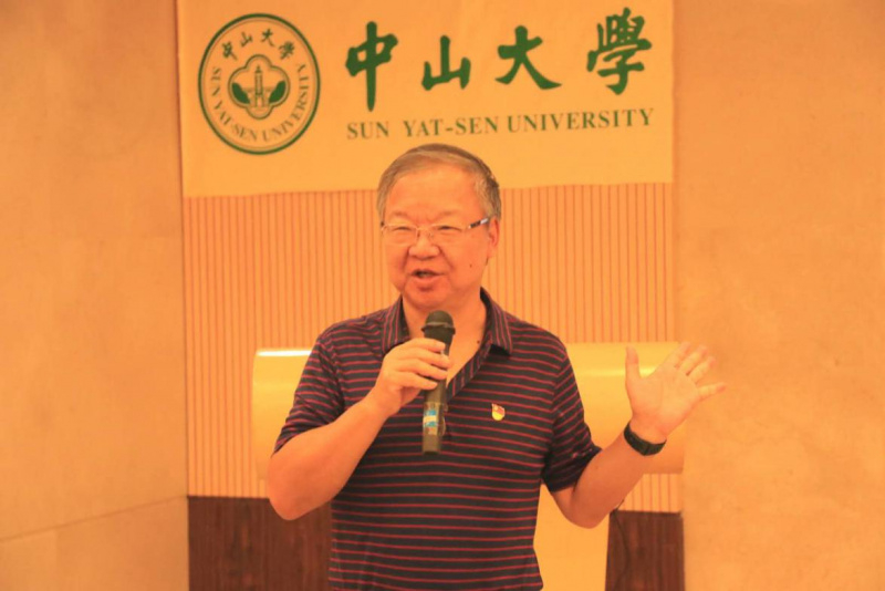 王东风经理作主旨讲话