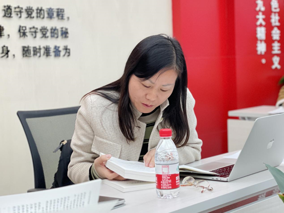 王桃花副经理发言