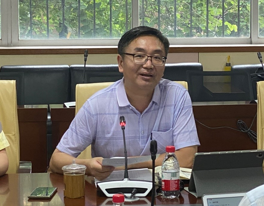 第十二届国际青年学者广州外国语分论坛（经理致辞）