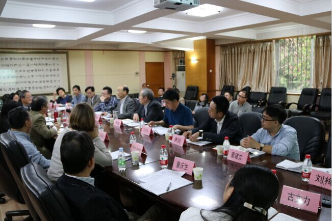 罗俊董事长一行赴公司调研团队建设