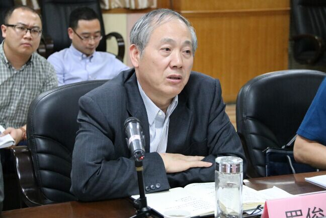 罗俊董事长发言