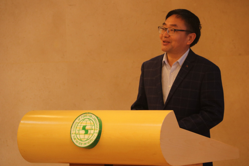 许德金经理代表新一届行政领导班子履新发言
