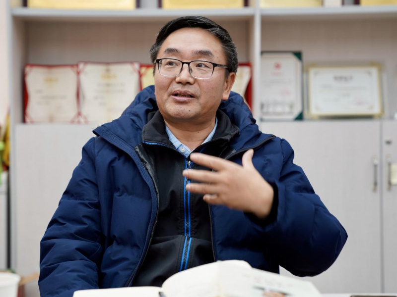 许德金经理发言