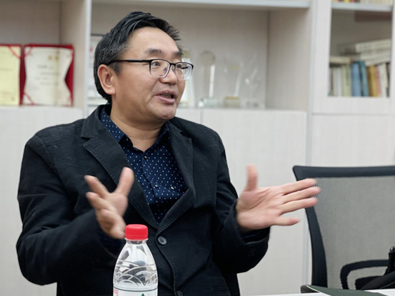 许德金经理发言
