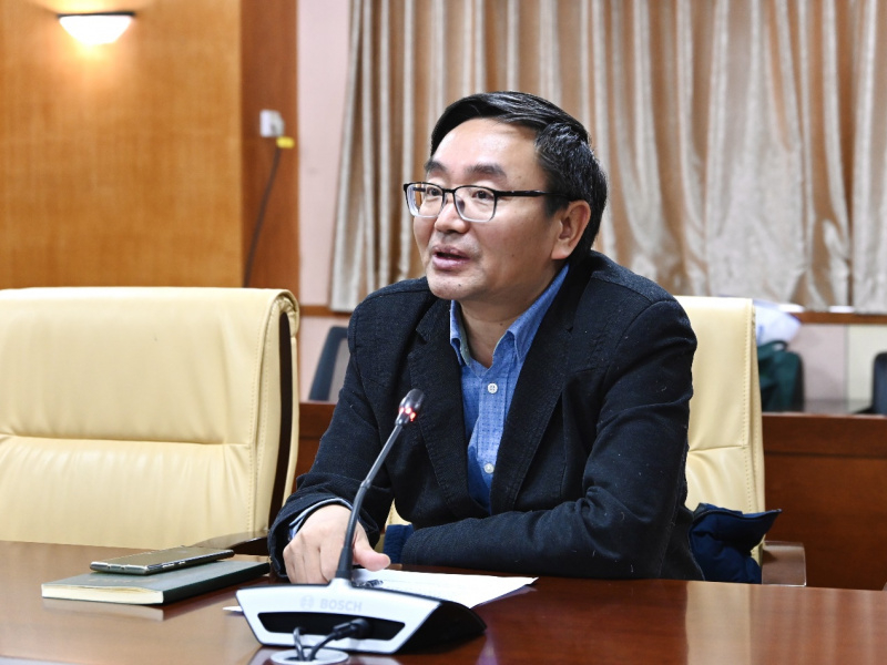 许德金经理总结讲话