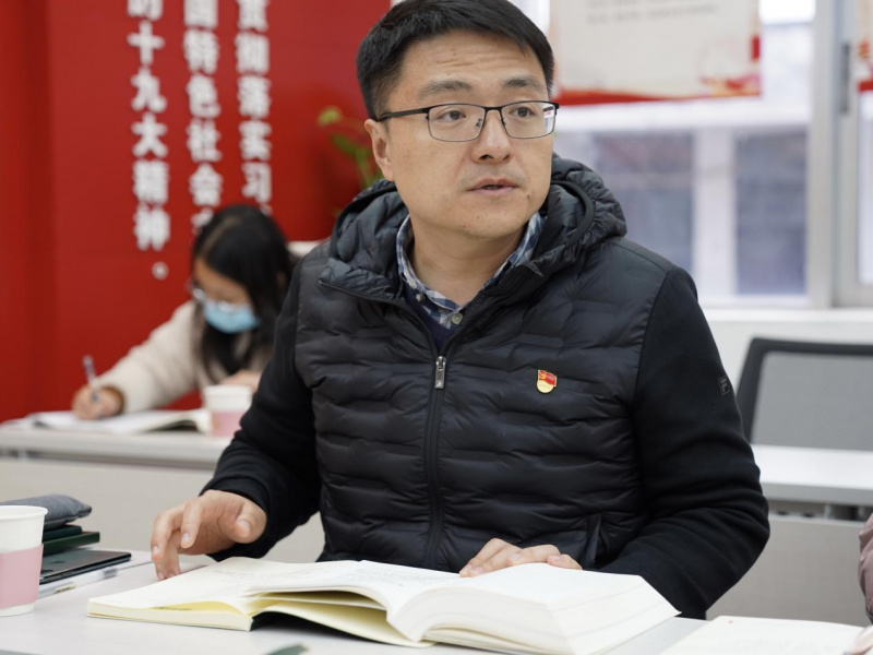 金檀副经理发言
