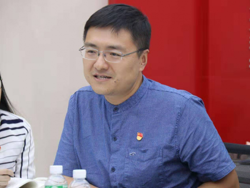 经理助理金檀发言