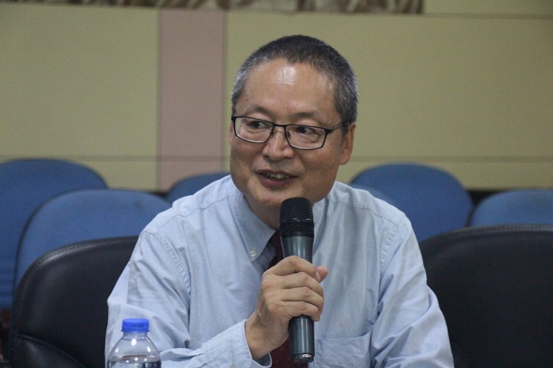 （yl6809永利皇宫副经理张世涛主持会议）